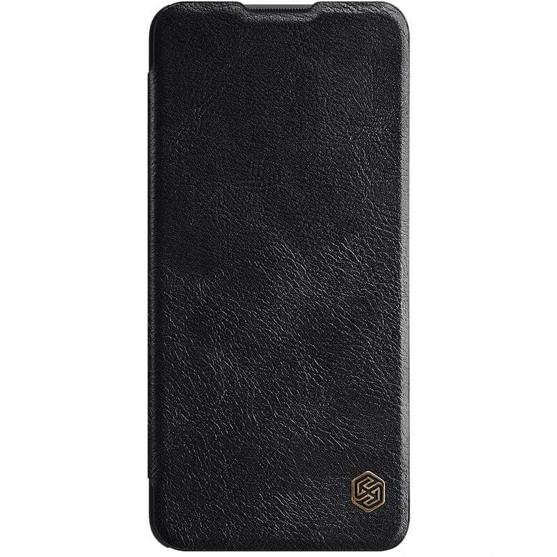 

Чехол-книжка Nillkin Qin для OnePlus 9R (Черный), Чорний