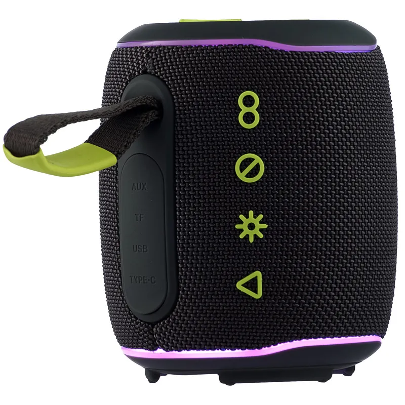 Bluetooth колонка Hopestar P58 mini 10W – Black. Фото 4 з 5