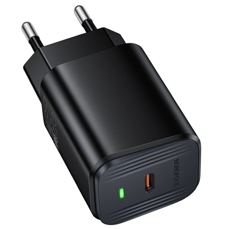МЗП Borofone BAS84A Star PD25W (1USB-C) – Black. Фото 6 з 6