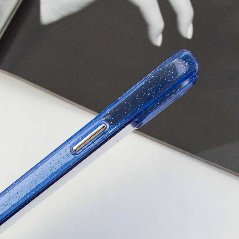 Звездный чехол для Apple iPhone 13 (6.1") – Blue. Фото 8 из 10