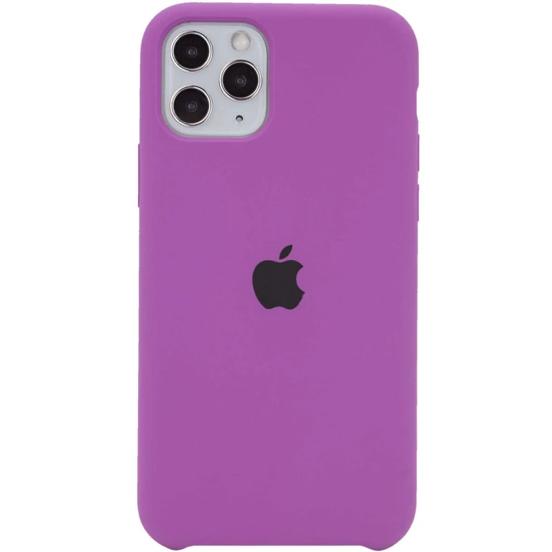 

Чохол Silicone Case на Apple iPhone 11 Pro (5.8") (Фіолетовий / Grape)