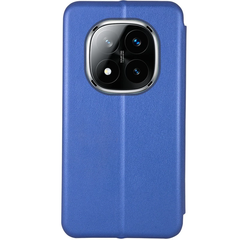 Чехол-книжка классический для Xiaomi Redmi Note 14 Pro 4G – Синий. Фото 2 Чехол-книжка классический для Xiaomi Redmi Note 14 Pro 4G – Синий. Фото 2 из 3