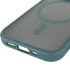 TPU+PC с металлическими кнопками и MagSafe для Apple iPhone 13 Pro (6.1") – Зеленый / Dark Green. Фото 6 из 6