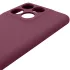 Чохол Silicone Case Lakshmi Premium із закритою камерою для Motorola Edge 60 Fusion – Бордовий / Plum. Фото 5 з 6