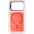 Чохол TPU+PC Jewel Sparkle with MagSafe для Apple iPhone 17 Pro (6.3") – Pink Ruby. Фото 5 з 8