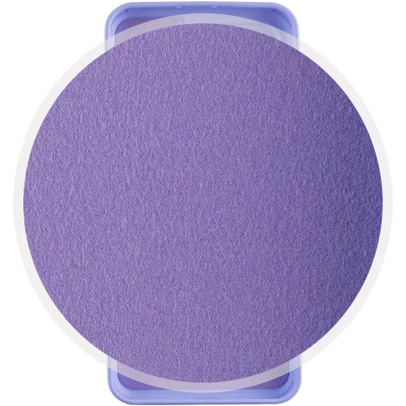 Чохол Silicone Case Lakshmi з закритою камерою на Xiaomi Poco X6 Pro – Бузковий / Dasheen. Фото 3 з 6