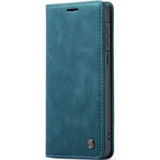 Кожаный чехол-книжка CaseMe Velvet Nubuck для Xiaomi Redmi Note 15 4G/5G (EU) фото 1 из 4