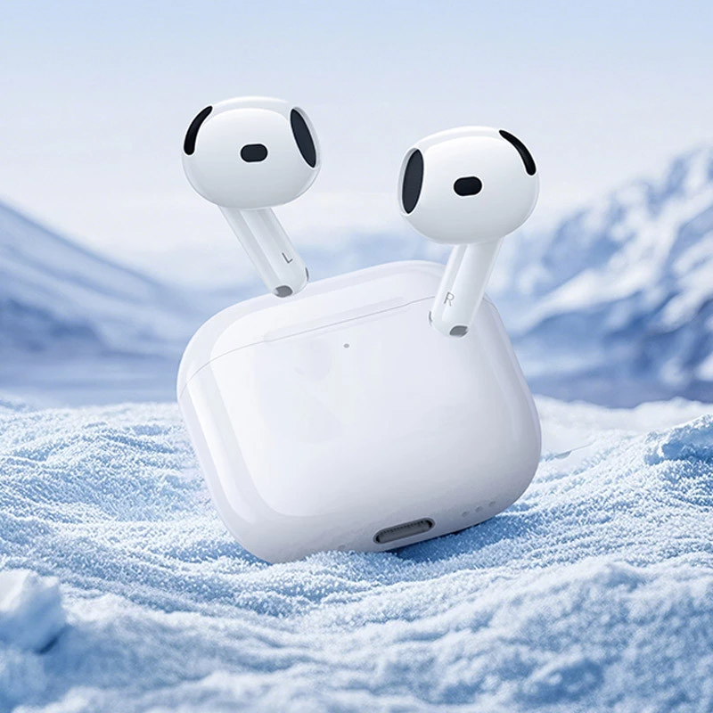 Бездротові TWS навушники Hoco EW85 ANC – White. Фото 6 з 6