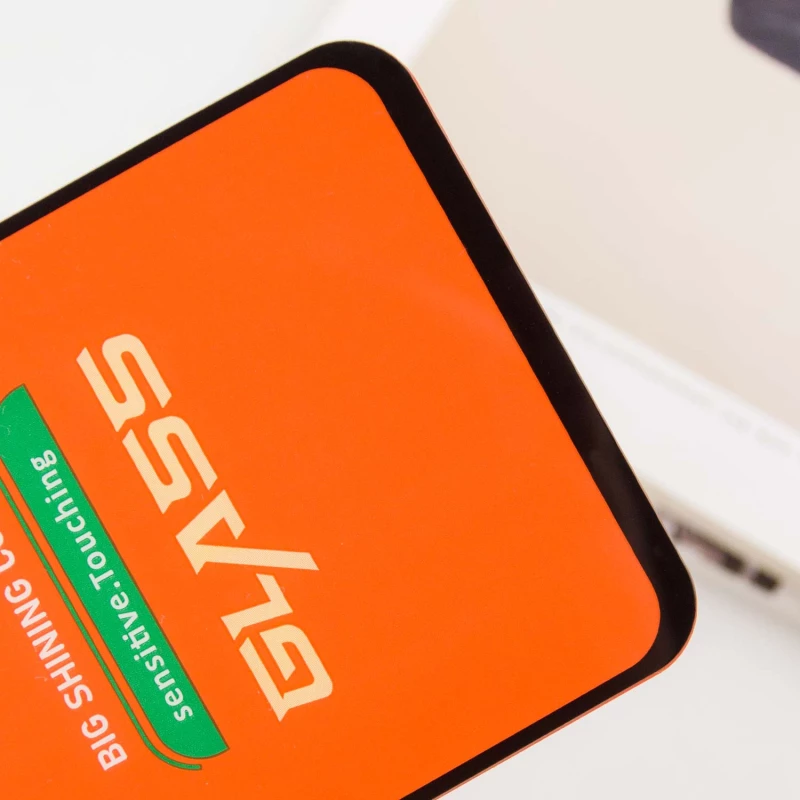 Захисне скло 2.5D CP+ на Samsung Galaxy A14 4G/5G – Чорний. Фото 11 з 11