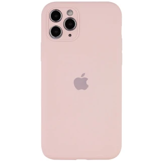 Чехол Silicone Case с защитой камеры для Apple iPhone 12 Pro (6.1") фото 1 из 2