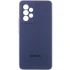 Чехол Silicone Case Lakshmi Premium L с закрытой камерой для Samsung Galaxy A32 (A325F) 4G – Темно-синий / Midnight blue. Фото 1 из 2