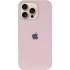 Чохол Silicone Case з закритим низом на Apple iPhone 13 Pro (6.1") – Рожевий / Chalk Pink. Фото 5 з 9