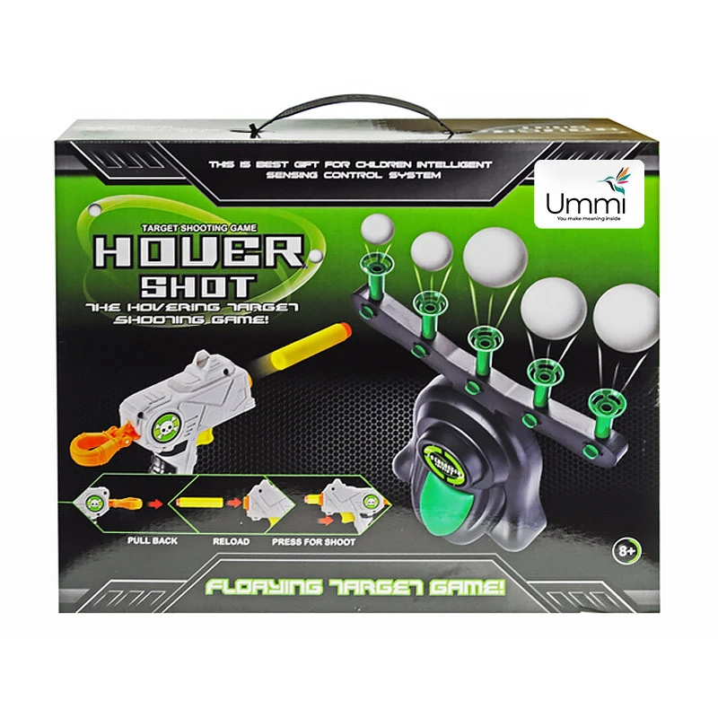 Настільна інтерактивна гра Ummi 3334A Hower Shot – Black. Фото 5 з 6