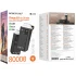 Портативное ЗУ Power Bank Borofone BJ65B High 22.5W+PD20W with cable 80000 mAh – Black. Фото 2 из 6