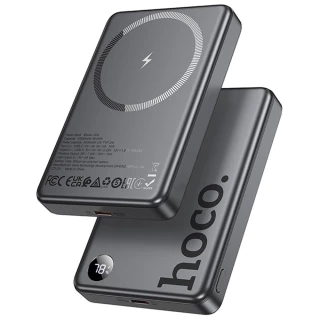 Портативное ЗУ Power Bank Hoco Q34 Clever PD20W с БЗУ 10000 mAh фото 1 из 4