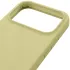 Чохол Silk Full Protective (AA) NO LOGO для Apple iPhone 17 Pro (6.3") – Жовтий / Mellow Yellow. Фото 4 з 5