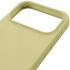 Чохол з закритим низом Silicone Case на Apple iPhone 17 Pro Max (6.9") – Жовтий / Mellow Yellow. Фото 4 з 5