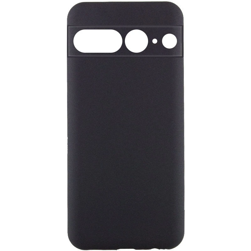 Чохол Silicone Cover Ummi Lakshmi Full Camera (AA) для Google Pixel 7 Pro – Чорний / Black. Фото 1 Чохол Silicone Cover Ummi Lakshmi Full Camera (AA) для Google Pixel 7 Pro – Чорний / Black. Фото 1 з 2