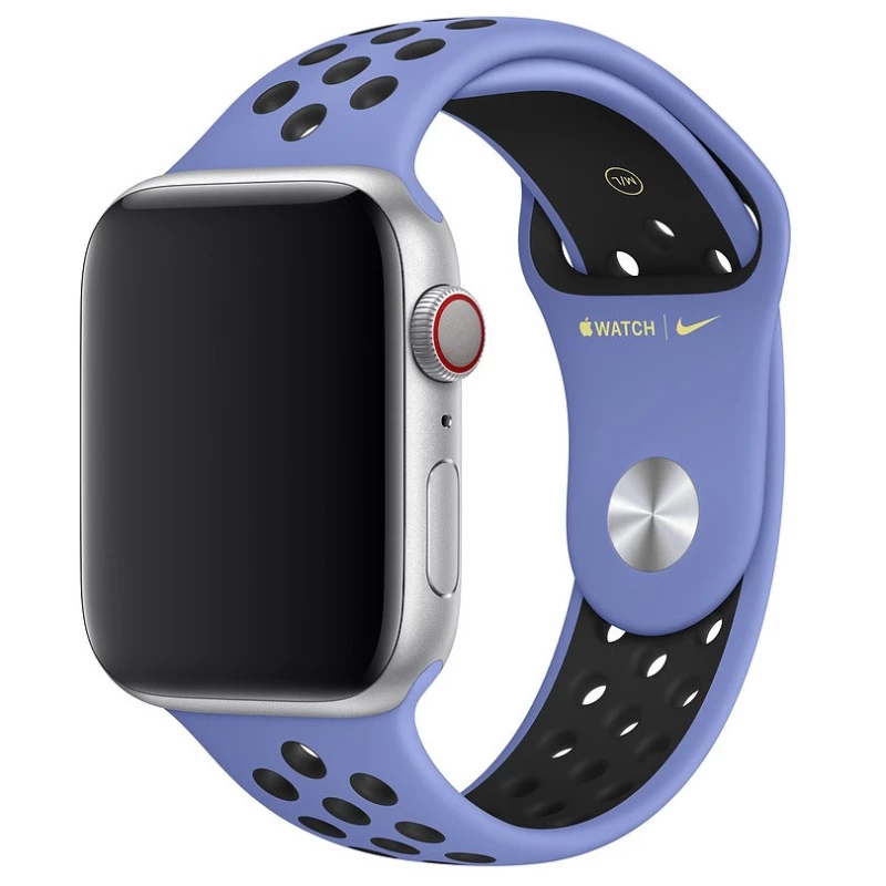 

Силіконовий ремінець Sport+ для Apple watch 42mm / 44mm (Royal Pulse/Black)