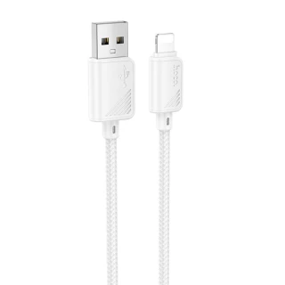 Дата кабель Hoco X113 Beneficio USB to Lightning (1m) фото 1 з 3