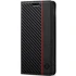 Шкіряний чохол-книжка LC.IMEEKE Carbon Black для Samsung Galaxy S26+ – Black. Фото 1 з 4