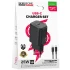 МЗП Borofone BAS84A Star PD25W (1USB-C) + кабель Type-C to Type-C – Black. Фото 2 з 6