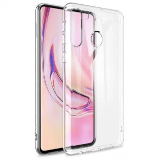 Ультратонкий силіконовий чохол 1мм на Samsung Galaxy A21 фото 1 Ультратонкий силіконовий чохол 1мм на Samsung Galaxy A21 фото 1 з 1