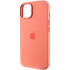 Чехол Silicone Case с металлическими кнопками для Apple iPhone 14 (6.1") – Розовый / Pink Pomelo. Фото 4 из 9