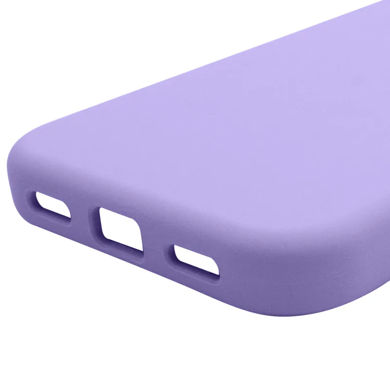 Чехол Silicone Case Lakshmi Premium на Google Pixel 10 Pro – Сиреневый / Dasheen. Фото 9 из 9