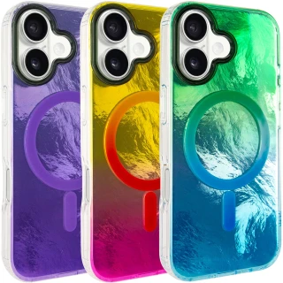 Силіконовий чохол Shiny Mountain (MagFit) для Apple iPhone 17 (6.3")