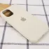 Чохол Silk Full Protective (AA) для Apple iPhone 14 (6.1") – Бежевий / Antigue White. Фото 2 з 3