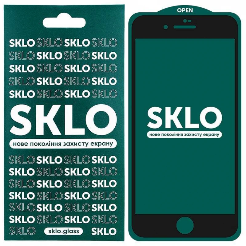 

SKLO Захисне скло на Apple iPhone 7 / 8 (4.7")