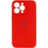 Чохол Silicone Case з захистом камери на Apple iPhone 14 Pro (6.1") – Червоний / Red. Фото 1 з 4