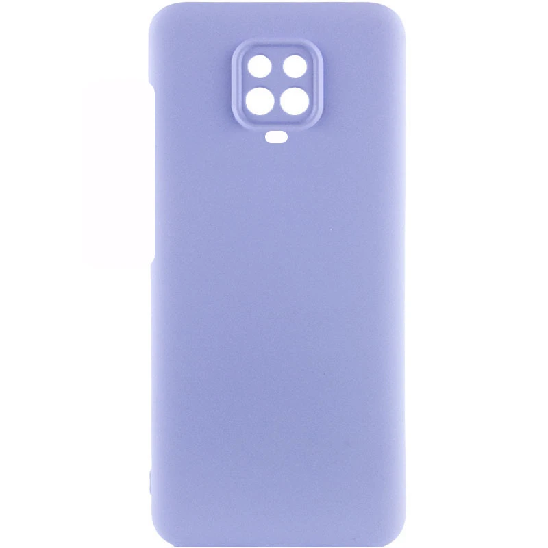 Чехол Silicone Case Lakshmi Premium з закритою камерою на Xiaomi Redmi Note 9s / Note 9 Pro / Note 9 Pro Max – Сиреневый / Dasheen. Фото 2 из 5