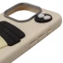 Чохол Labubu Toys для Apple iPhone 15 Pro (6.1") – Coffee / Sand. Фото 5 з 6