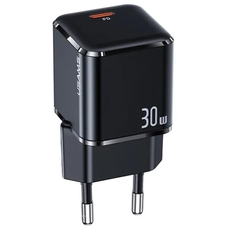МЗП Usams US-CC186 PD30W 1C X-ron Series – Black. Фото 2 з 3