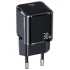 МЗП Usams US-CC186 PD30W 1C X-ron Series – Black. Фото 2 з 3
