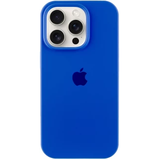 Чохол Silicone Case з закритим низом на Apple iPhone 15 Pro Max (6.7") фото 1 з 7