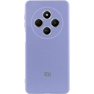 Чохол Silicone Case Lakshmi Premium L з закритою камерою на Xiaomi Poco C75 фото 1 з 3