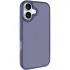 TPU+PC с металлическими кнопками для Apple iPhone 16 – Синий / Navy Blue. Фото 10 из 12