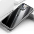 Силиконовый чехол с плотным ободком для Apple iPhone 15 (6.1") – Grey. Фото 3 из 4