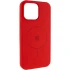 Чехол Silicone Case Full Protective (AA) V2 with MagSafe для Apple iPhone 11 Pro (5.8") – Красный / Red. Фото 2 из 6
