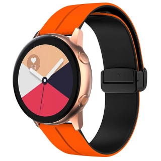 Силіконовий ремінець Classy для Smart Watch 20mm фото 1 з 3