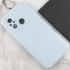 Чохол Silicone Case Lakshmi Premium з закритою камерою на Xiaomi Redmi 12C / Poco C55 – Блакитний / Sweet Blue. Фото 5 з 7