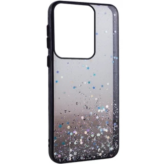 Чохол з блискітками для Xiaomi Redmi Note 13 Pro 4G фото 1 з 3