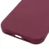 Чохол Silk Full Protective (AA) NO LOGO для Apple iPhone 17 Pro (6.3") – Бордовий / Plum. Фото 5 з 5