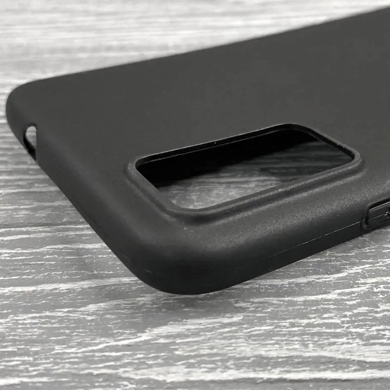 Чорний силіконовий чохол Epik на ZTE Blade A71 – Чорний. Фото 4 з 4