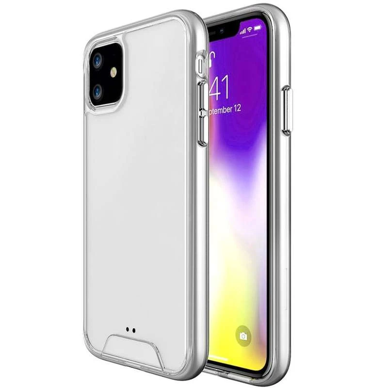 

Ультратонкий прозрачный силиконовый чехол для Apple iPhone 11 (6.1") (Прозрачный), Прозорий