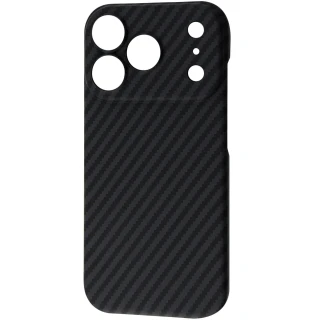 Пластиковая накладка Fibra Carbonite для Apple iPhone 17 Pro Max (6.9") фото 1 Пластиковая накладка Fibra Carbonite для Apple iPhone 17 Pro Max (6.9") фото 1 из 1