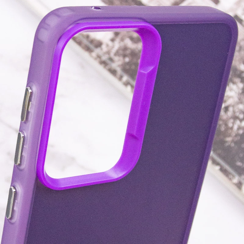 Чохол який світиться в темряві на Samsung Galaxy S23+ – Purple. Фото 4 з 6